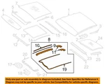 Mercedes Oem 15-21 C300 Sunroof-slide Assy 2057800275. Fixed Price $323.70.