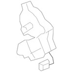 Genuine Mazda Convertible Top Motor New Oem NE52-R1-6M2. Fixed Price $556.78.