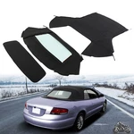 For Chrysler Sebring 96-06 Sailcloth Convertible Soft Top & Heated Glass Window. Fixed Price $185.04.