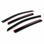 Smoke Tinted Out-channel Vent Visor Deflector 4PC 2005-10 For Chrysler 300 Sedan. Fixed Price $43.08.