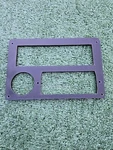 90-94 Mitsubishi Eclipse Talon Custom Radio Surround Trim Gauge Bezel 1G Dsm. Fixed Price $30.00.