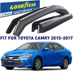 Rain Guards Vent Visors Shade For 2015-2017 Toyota Camry Shatterproof. Fixed Price $104.99.