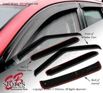 Vent Shade Outside Mount Visor Sunroof Type 2 5PCS Combo Range Rover Sport 06-13. Fixed Price $37.62.