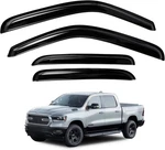 Bjsia Tape-on Rain Guards Window Deflectors Side Visor. Fixed Price $28.80.