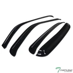 Topline For 2001-2007 Silverado/sierra Crew Cab Sun Rain Guard Window Visors 4PC. Fixed Price $38.00.