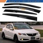 For 2013-2022 Acura Ilx Jdm Wavy Mugen Style Window Visors Rain Guards Vents. Fixed Price $29.99.