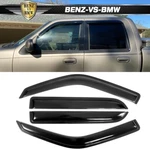 Fits 01-03 Ford F150 Crew Cab & Lincoln Blackwood Window Visors 4PC Set. Fixed Price $28.11.