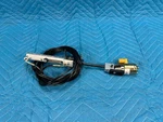 Mercedes SL500 Sl-class R230 SL550 Roll Bar Lock Cylinder 53K 2003-2012 Oem. Fixed Price $250.00.