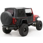 Smittybilt 9870215 Replacement Soft Top Fits 87-95 Wrangler (yj). Fixed Price $311.99.