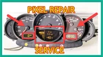 Porsche 996 911 986 Boxter Instrument Cluster All Display Pixel Repair Service. Fixed Price $399.00.