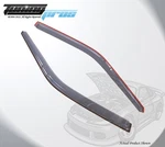 Light Gray Rain Visor Deflector 2PCS Out Channel For Honda Accord Coupe 1990-93. Fixed Price $23.27.