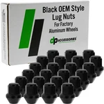 Black Lug Nuts Compatible With Dodge Jeep Ram 6509422AA Set Of 23. Fixed Price $74.00.