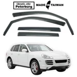 For Porsche CAYENNE(955/957) 2003-2010 In-channel Rain Guard Wind Deflector 4PCS. Fixed Price $103.44.