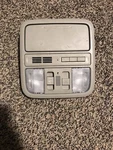 11-17 Honda Odyssey Pilot Overhead Roof Console Gray 1925379 Oem. Fixed Price $65.00.