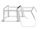 69999 Rampage Soft Top Oem Replacement Frame & Hardware 87-95 Jeep Wrangler Yj. Fixed Price $376.65.