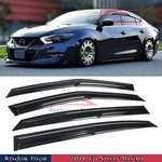 For 2016-2023 Nissan Maxima 3D Wavy Jdm Mugen Style Window Visors Rain Guards. Fixed Price $34.99.