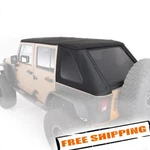 Smittybilt 9087235 Bowless Combo Top Kit For 2007-2018 Jeep Wrangler Jku 4-DOOR. Fixed Price $534.91.