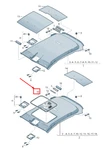 New Audi Q2 Ga Sliding Sunroof Aperture Frame 8V3867561 No Import Duties To. Fixed Price $172.42.