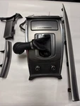 2008-14 Infiniti G37X Coupe Console Gear Shifter Bezel Trim. Fixed Price $65.00.