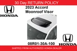 Genuine Oem 2023-2025 Honda Accord Moonroof Visor 08R01-30A-100. Fixed Price $197.61.