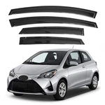 Ig Window Visors Fit For 2012-2018 Toyota Yaris Hatchback, Out-channel Rain. Fixed Price $82.52.