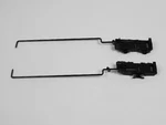 Genuine Mopar Sunroof Track Guide 5066433AC. Fixed Price $55.50.