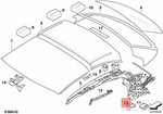 Bmw Genuine Hardtop Retractable Roof Rail Mounting Kit E93N F33 F83. Fixed Price $26.48.