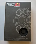 Rugged Ridge Elite 13510.15 Hard Top Removal Kit For Jeep Wrangler 2007-2022. Fixed Price $39.99.