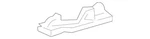 Genuine Mercedes-benz Sunroof Guide Rail 215-782-02-31. Fixed Price $5.18.