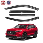 4X For Honda Crv 4-DOOR 2023-2025 Out-channel Window Visors Rain Guard Deflector. Fixed Price $28.99.