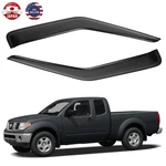 2X Nissan Frontier Standard Extended 1998-2004 Window Visors Rain Guard. Fixed Price $26.99.