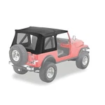 55799-15 Bestop Soft Fabric For Jeep Wrangler CJ7 1976-1986. Fixed Price $358.17.