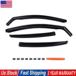 Rain Guards Vent Visors Shade For 2013-2019 Nissan Sentra Shatterproof. Fixed Price $43.70.