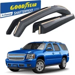 Sun Rain Visors Wind Guards For 2007-2014 Chevrolet (chevy) Suburban. Fixed Price $99.99.