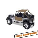 Bestop 52508-04 Traditional Tan Bikini For 76-91 Jeep CJ7/CJ8/WRANGLER Yj. Fixed Price $132.47.