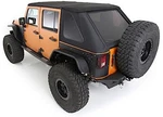 Smittybilt 9087135K 07-18 Jeep Wrangler Jk 4 Dr Protek Bowless Combo Top Kit. Fixed Price $673.26.
