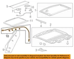 Gm Oem 11-15 Cts Sunroof-drain Hose 25781965. Fixed Price $20.99.