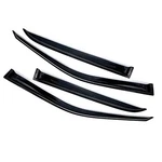 Smoked Window Visors/wind Rain Deflector Guard For 2009-2017 Dodge Ram 1.... Fixed Price $60.03.