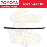 Genuine Toyota 63215-47010 Sunroof Opening Trim Front 2010-2015 Prius. Fixed Price $88.36.
