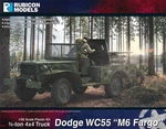Rubicon Models Dodge WC55 M6 Fargo 3/4 Ton 4X4 Truck 1/56 28MM Us Army 280102. Fixed Price $29.44.