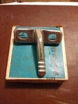 C2 Corvette Nos GM#3822945 Lh Die Cast Convertible Top Pin 63 64 65 66 67 New!. Fixed Price $100.00.