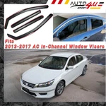 In-channel Window Vent Visor Sun Guard Deflector For Honda Accord 2013-2017. Fixed Price $49.99.