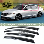 Fits 2023+ Honda Accord Jdm Mugen Style Window Visor Rain Guard Vent Deflector. Fixed Price $33.99.
