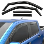 Channel Window Sun Rain Visor Guard Fit 2022-2026 Ford Maverick Crew Cab. Fixed Price $49.99.
