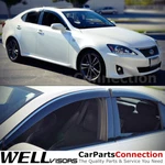 Wellvisors Window 06-13 For Lexus IS250 IS350 Isf Sedan Side Deflectors. Fixed Price $88.99.