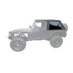 Rampage 109635 Black Diamond Frameless Trail Top For 04-06 Wrangler Tj Unlimited. Fixed Price $582.98.
