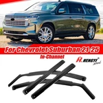 In-channel For Chevrolet Suburban 21-25 Rain Guards Vent Deflector Window Visor. Fixed Price $48.99.