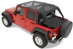 Bestop Mesh Bikini Safari 2010-2015 Jeep Wrangler Jk Unlimited Door 52594-. Fixed Price $191.99.