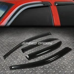 For 02-06 Lancer/evo Viii Smoke Tint Window Visor Shade/sun Wind/rain Deflector. Fixed Price $23.29.