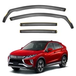 Ispeed Wind Deflectors For Mitsubishi Eclipse Cross 2018-2026 5-DOOR Suv 4PC Set. Fixed Price $40.32.